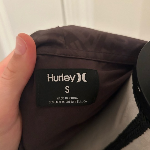 Hurley brown boho windbreaker balloon sleeve - Picture 6 of 6